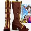 NewCosplay Love Live! Navy Marin Boots Cosplay Shoes New Arrivals