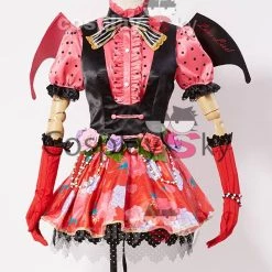 NewCosplay Love Live! New UR Umi Sonoda Little Devil Transformed Uniform Halloween Cosplay Costume New Arrivals 13 NewCosplay Love Live! New UR Umi Sonoda Little Devil Transformed Uniform Halloween Cosplay Costume New Arrivals
