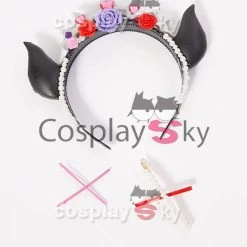 NewCosplay Love Live! New UR Umi Sonoda Little Devil Transformed Uniform Halloween Cosplay Costume New Arrivals 19 NewCosplay Love Live! New UR Umi Sonoda Little Devil Transformed Uniform Halloween Cosplay Costume New Arrivals