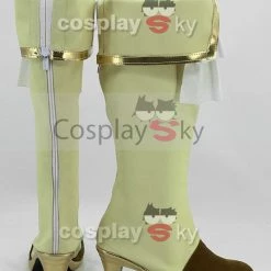NewCosplay New Arrivals LoveLive! Hanayo Koizumi Fruit Fresh Boots Cosplay Shoes