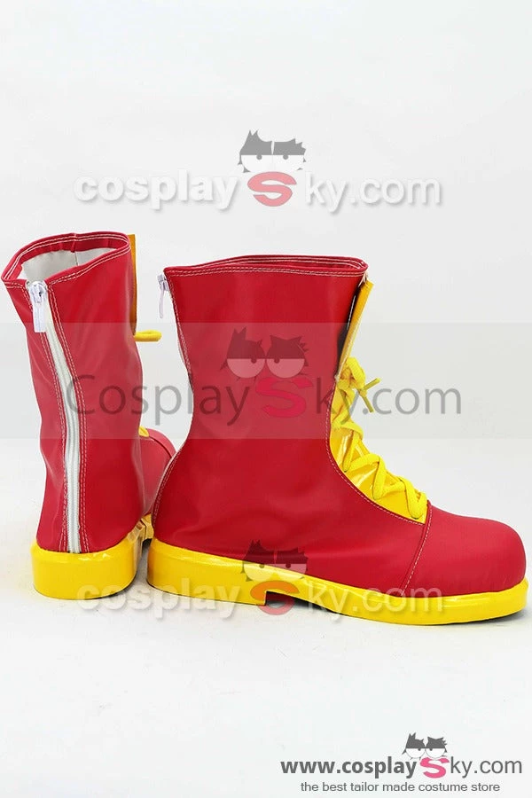 NewCosplay LoveLive! Happy Maker All Members Cosplay Shoes 4 NewCosplay LoveLive! Happy Maker All Members Cosplay Shoes