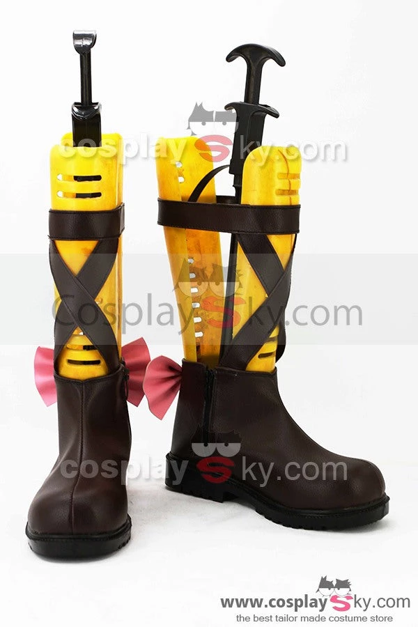 NewCosplay LoveLive! Nico Yazawa Boots Cosplay Shoes Idol Version New Arrivals 6 NewCosplay LoveLive! Nico Yazawa Boots Cosplay Shoes Idol Version New Arrivals