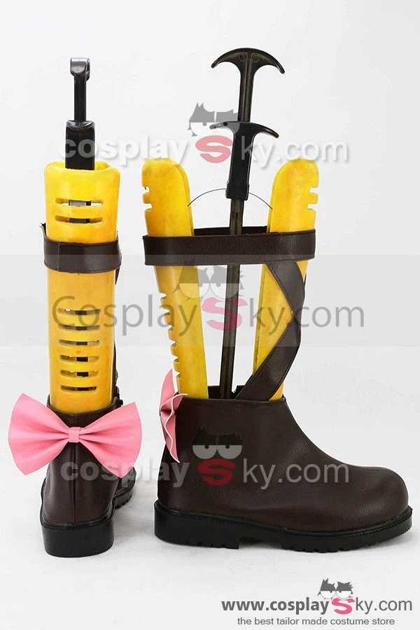 NewCosplay LoveLive! Nico Yazawa Boots Cosplay Shoes Idol Version New Arrivals 5 NewCosplay LoveLive! Nico Yazawa Boots Cosplay Shoes Idol Version New Arrivals