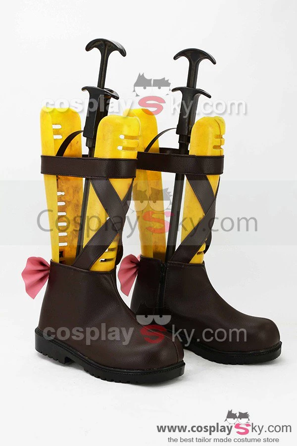 NewCosplay LoveLive! Nico Yazawa Boots Cosplay Shoes Idol Version New Arrivals 4 NewCosplay LoveLive! Nico Yazawa Boots Cosplay Shoes Idol Version New Arrivals