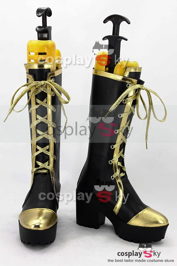 NewCosplay LoveLive! Umi Sonoda Maid Boots Cosplay Shoes New Arrivals 3 NewCosplay LoveLive! Umi Sonoda Maid Boots Cosplay Shoes New Arrivals
