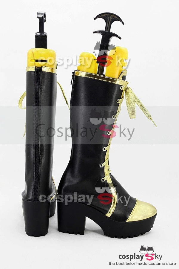 NewCosplay LoveLive! Umi Sonoda Maid Boots Cosplay Shoes New Arrivals 4 NewCosplay LoveLive! Umi Sonoda Maid Boots Cosplay Shoes New Arrivals
