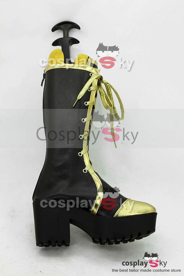 NewCosplay LoveLive! Umi Sonoda Maid Boots Cosplay Shoes New Arrivals 5 NewCosplay LoveLive! Umi Sonoda Maid Boots Cosplay Shoes New Arrivals