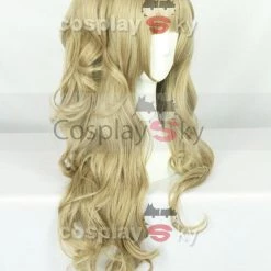 NewCosplay New Arrivals LoveLive! White Valentine's Day Kotori Minami Cosplay Wig