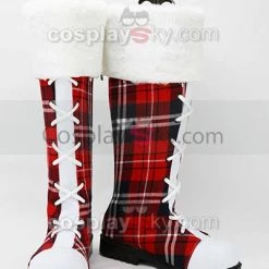 NewCosplay New Arrivals LoveLive! Boots Cosplay Shoes Christmas Version B