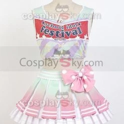 NewCosplay New Arrivals LoveLive! Cheerleaders Kotori Minami Uniform Cosplay Costume