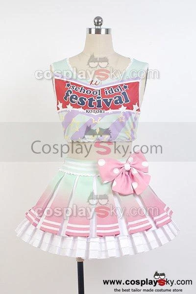 NewCosplay New Arrivals LoveLive! Cheerleaders Kotori Minami Uniform Cosplay Costume