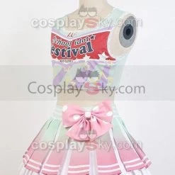 NewCosplay New Arrivals LoveLive! Cheerleaders Kotori Minami Uniform Cosplay Costume
