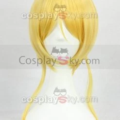 NewCosplay LoveLive! Eli Ayase Yellow Cosplay Wig