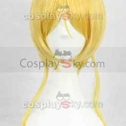 NewCosplay LoveLive! Eli Ayase Yellow Cosplay Wig
