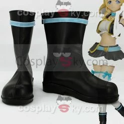 NewCosplay LoveLive! No Brand Girls Eli Ayase Boots Cosplay Shoes