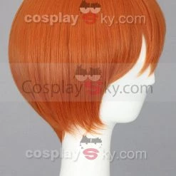 NewCosplay New Arrivals LoveLive! Rin Hoshizora Orange Cosplay Wig