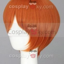 NewCosplay New Arrivals LoveLive! Rin Hoshizora Orange Cosplay Wig
