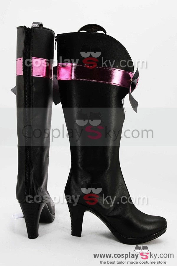 NewCosplay LoveLive! Season 2 KiRa-KiRa-Sensation! Nozomi Tojo Boots Cosplay Shoes New Arrivals 4 NewCosplay LoveLive! Season 2 KiRa-KiRa-Sensation! Nozomi Tojo Boots Cosplay Shoes New Arrivals
