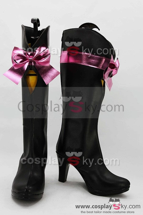 NewCosplay LoveLive! Season 2 KiRa-KiRa-Sensation! Nozomi Tojo Boots Cosplay Shoes New Arrivals 5 NewCosplay LoveLive! Season 2 KiRa-KiRa-Sensation! Nozomi Tojo Boots Cosplay Shoes New Arrivals