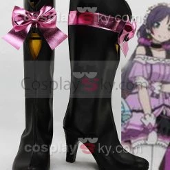 NewCosplay LoveLive! Season 2 KiRa-KiRa-Sensation! Nozomi Tojo Boots Cosplay Shoes New Arrivals