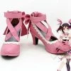 NewCosplay LoveLive! Valentine's Day Nico Yazawa Cosplay Shoes 2 NewCosplay LoveLive! Valentine's Day Nico Yazawa Cosplay Shoes