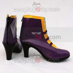 NewCosplay Macross F Shirley Lu Cosplay Boots Shoes