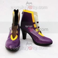 NewCosplay Macross F Shirley Lu Cosplay Boots Shoes