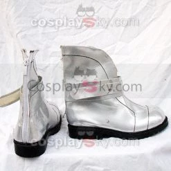 NewCosplay New Arrivals Macross Frontier Sheryl Nome Cosplay Boots Silver