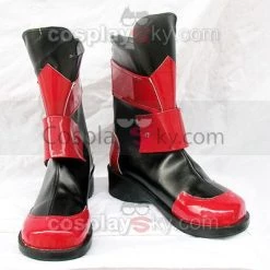 NewCosplay New Arrivals Magical Girl Lyrical Nanoha A's Vita Cosplay Boots