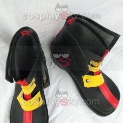 NewCosplay New Arrivals Magical Girl Lyrical Nanoha Teana Lanster Cosplay Boots Shoes