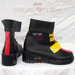 NewCosplay New Arrivals Magical Girl Lyrical Nanoha Teana Lanster Cosplay Boots Shoes