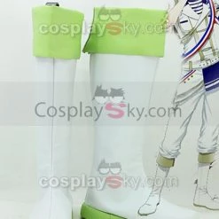 NewCosplay MARGINAL#4 LOVE SAVIOR Nomura Aaru Cosplay Boots Shoes