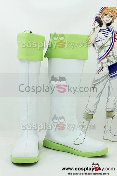 NewCosplay MARGINAL#4 LOVE SAVIOR Nomura Aaru Cosplay Boots Shoes 3 NewCosplay MARGINAL#4 LOVE SAVIOR Nomura Aaru Cosplay Boots Shoes