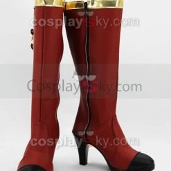 NewCosplay MARGINAL#4 (REVOLUTION)! Nomura Eru Cosplay Boots Shoes New Arrivals 6 NewCosplay MARGINAL#4 (REVOLUTION)! Nomura Eru Cosplay Boots Shoes New Arrivals