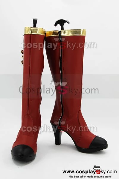 NewCosplay MARGINAL#4 (REVOLUTION)! Nomura Eru Cosplay Boots Shoes New Arrivals 4 NewCosplay MARGINAL#4 (REVOLUTION)! Nomura Eru Cosplay Boots Shoes New Arrivals