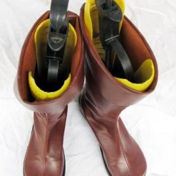 NewCosplay Mobile Suit Gundam Cosplay Boots Shoes Red Brown New Arrivals