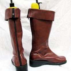 NewCosplay Mobile Suit Gundam Cosplay Boots Shoes Red Brown New Arrivals