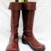 NewCosplay Mobile Suit Gundam Cosplay Boots Shoes Red Brown New Arrivals