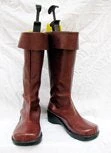 NewCosplay Mobile Suit Gundam Cosplay Boots Shoes Red Brown New Arrivals