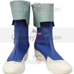 NewCosplay New Arrivals Mobile Suit Gundam Seed Earth Army Cosplay Boots