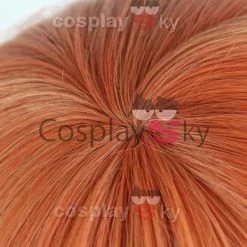 NewCosplay New Arrivals Monster Musume Miia Cosplay Wig Orange