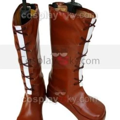 NewCosplay New Arrivals Mountain Of Faith Kagiyama Hina Cosplay Boots Shoes