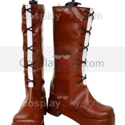 NewCosplay New Arrivals Mountain Of Faith Kagiyama Hina Cosplay Boots Shoes
