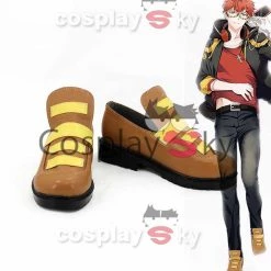 NewCosplay New Arrivals Mystic Messenger 707 EXTREME Saeyoung/Luciel Choi 7 Cosplay Shoes
