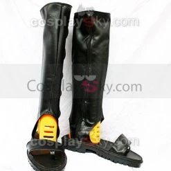 NewCosplay Naruto Uchiha Sasuke Cosplay Boots Shoes Black New Arrivals