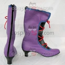 NewCosplay Neo Angelique Abyss Angelique Limoges Cosplay Boots