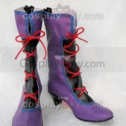NewCosplay Neo Angelique Abyss Angelique Limoges Cosplay Boots
