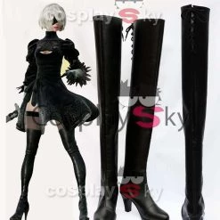 NewCosplay NieR/ Nier: Automata 2B Boots Cosplay Shoes New Arrivals