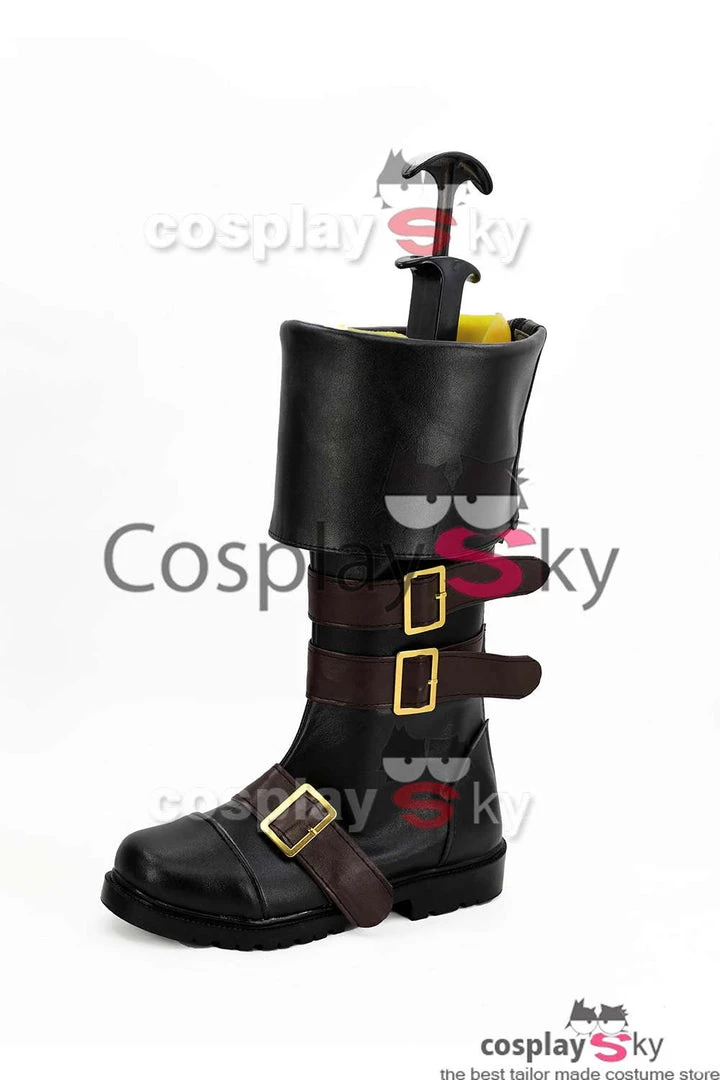 NewCosplay NieR/ Nier: Automata 9S Boots Cosplay Shoes New Arrivals 6 NewCosplay NieR/ Nier: Automata 9S Boots Cosplay Shoes New Arrivals