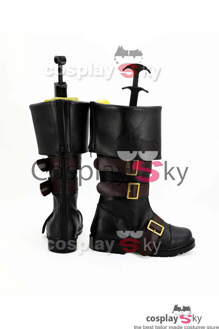 NewCosplay NieR/ Nier: Automata 9S Boots Cosplay Shoes New Arrivals 7 NewCosplay NieR/ Nier: Automata 9S Boots Cosplay Shoes New Arrivals